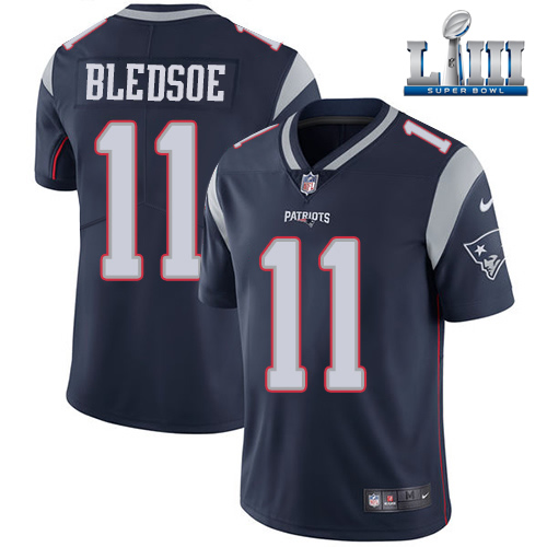 2019 New England Patriots Super Bowl LIII game Jerseys-009